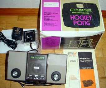 Sears Tele-Games Hockey Pong 99721